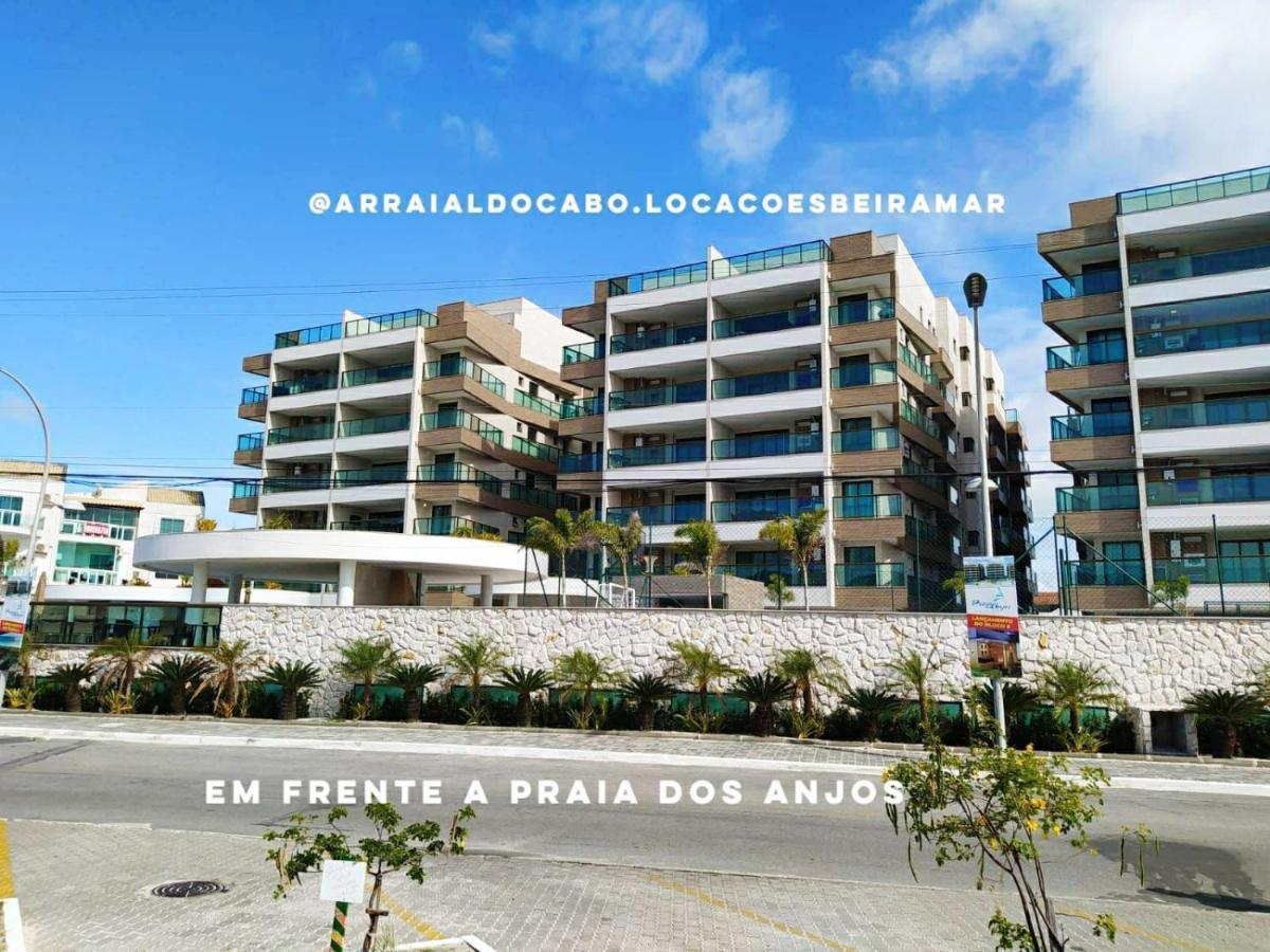 Апартаменты Mar De Anjos - Beira Mar Арраял-ду-Кабу Экстерьер фото