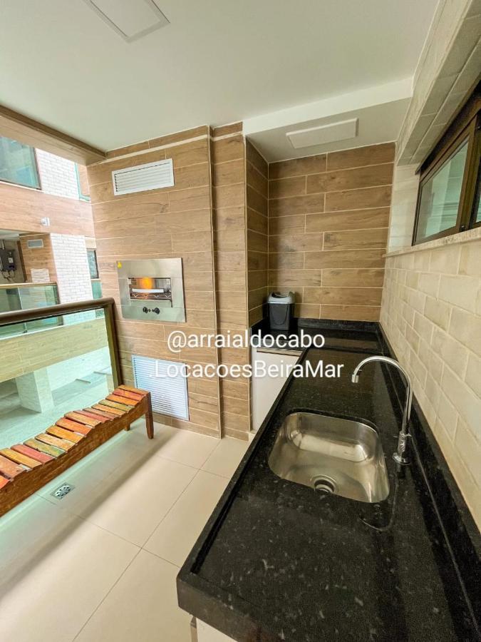 Апартаменты Mar De Anjos - Beira Mar Арраял-ду-Кабу Экстерьер фото